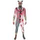 Zombie Costumes Wholesale Men's Zombie Clown Morphsuit Wholesale from Manufacturer Directly