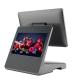 15.6 inch Full HD POS Machine with 11.6 inch Shinning 2nd Display and Wide Resolution