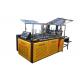 Hydraulic Paper Plate Making Machine With Two Working Station 8.5KW