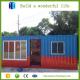 China supplier cheap prefab shipping expandable flat pack steel structure container house building