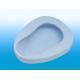 medical disposable plastic bedpan for patient use