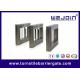 3 Million Times Swing Barrier Gate Anti Pinch Durable Access Control System