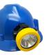 2.8Ah Underground Cordless Cap Lamp Rechargeable Safety For Miners 5000lux 3.7V
