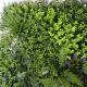 Fake Hedge 17 Inch Artificial Green Walls PE PP