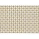 1.2m 1.5m Brass Insect Screen Metal Security Mesh Roll Plain Weave