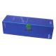 Recycled Silk Lined Champagne Flute Box , Single Bottle Cardboard Magnetic Box