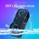 3000mah Bluetooth 20w Tws Wireless Speaker With Led Light