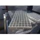As1657-1985 Standard Galvanized Serrated Bar Grating Safety Steel