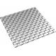 Flat Woven Stainless Steel Architectural Wire Mesh For Building Facade Decoration