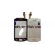 Capacitive Replacement Touch Screens For Samsung S6500 White