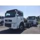 White FAW Jiefang 6X4 10 Wheeler Tractor Head Truck 420HP - 460HP CA4258P2K2T1EA80
