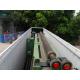 Zine Coated Reno Gabion Mesh Machine / Gabion Mattress With Automatic Oil System