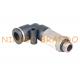1/4'' 8mm Extended Male Elbow Quick Connect Pneumatic Hose Fittings