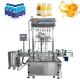 6 Heads Linear Plastic Glass Bottle Carbonated Drink Liquid Filling Machine Line 50 Hz