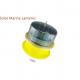 LED GPS Sync Flashing Solar Marine Lantern IALA PC Housing Built In Photocell