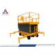 14m Working Height Hydraulic Mobile Scissor Lift Table with 500kg Capacity