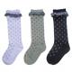 High quality and comfortable soft cotton cute girl's lace socks