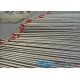 TP316 / 316L / 321 / 321H Cold Rolled Stainless Steel Sanitary Tube For Bus Stop