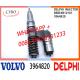 VO-LVO 3964820 BEBE4B10101 Fuel engine Diesel Injector 3964820 BEBE4B10101 A0 for VO-LVO D12 3080 EURO SPEC 380-420 HP