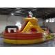 Customized Mickey Mouse Bounce House , Blow Up Fun House With Tunnel