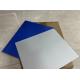 Custom Various Sizes 0.15mm Aluminium white Non-flushing CTP Printing Plate for UV printing presses