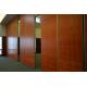 Interior Material Sliding Door Movable Wall Folding Room Partitions Aluminium Profile