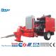 Transmission Line Stringing Equipment Hydraulic Puller Max Intermittent Pulling Force 180kN