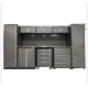 Garage Cabinet Pro Series Modern Wall Mounted Cabinet with Heavy Duty Metal Tool Cart