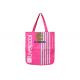 Customized Reusable Polyester Shopping Bags Tote Style Any Colors ODM Accepted