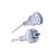 Ya-3 / Ya-3z Australia Power Cord 3 Pin 10a 250v Pvc Material Saa Approval