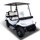 Green ECO Friendly Electric Four Seater Golf Cart 50 Mph 3.5-6KW