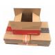 Recycled Printed Corrugated Boxes , Double Wall Carton Box Custom Logo