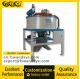 30000gs Electromagnetic Dry Magnetic Separator Iron Remover For Quartz Feldspar Powder Chemical