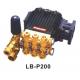 FLOWMONSTER washer pump P200 brass high pressure triplex plunger pump 200Bar 18LPM
