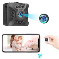 CMOS X5 Mini WiFi Security Camera Wireless HD 1080P Plastic Material