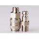 Straight Through Pneumatic Quick Disconnect Couplings , High Flow Quick Disconnect Air