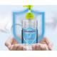 Transparent Antibacterial 60ml Alcohol Gel Hand Sanitizer