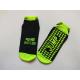 Neon Parties Trampoline Park Grip Socks Fluorescence Socks PVC Anti Slip for Indoor playground