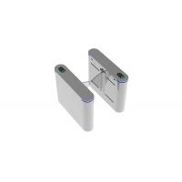 30 Persons / Min Glass Security Turnstiles Flap Barrier Access Control System