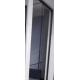 Chrome Frame Shower Cubicle Door Matte Black 1200mm Sliding Shower Door