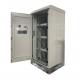 Galvanized Steel Outdoor Battery Cabinets , 2.1m Telecom Outdoor Cabinet