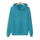 Autumn Polyester Pullover Sweater Hoodies Solid Color Long Sleeve