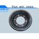 4WD Light Truck NPS Front Brake Drum 8971381100 Lining Width 75mm 6 Bolt Holes Steel Chassis Parts