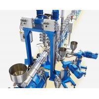 Co Extrusion PPR Pipe Production Line Plastic Two Extruders