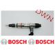 Diesel Fuel Injector Common Rail Injector Assembly 0445124006 0986435639