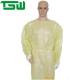 Elastic Cuff Nonwoven Disposable Protective Isolation Gown