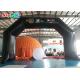 12M Inflatable Arch Bicycle Inflatable Finish Line Arch Custom Printed Logo