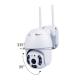 5MP HD Wifi IP Wireless Camera Auto Tracking Night Vision For Home Security