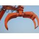 High Efficiency Rotating Excavator Bucket Tractor Grapple Attachment