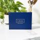Custom Folding Personalize Packaging Cardboard Rigid Box Clothing Magnetic Foldable Gift Box With Ribbon